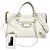 Everyday Borsa Balenciaga Metallic Edge Bianco Metallico