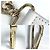 Everyday Borsa Balenciaga Metallic Edge Bianco Metallico - vista 13