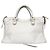 Everyday Borsa Balenciaga Metallic Edge Bianco Metallico - vista 2