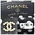 Tarjetero Chanel Negro Blanco - vista 5
