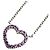 Collana Tiffany & Co. Metro Heart Rosa Bianco