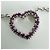 Collana Tiffany & Co. Metro Heart Rosa Bianco - vista 4