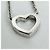 Collana Tiffany & Co. Metro Heart Rosa Bianco - vista 7