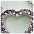 Collana Tiffany & Co. Metro Heart Rosa Bianco - vista 8