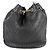 Borsa a tracolla Chanel in pelle nera Nero - vista 2