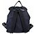 Zaino Prada da donna B4650 Bianco Blu navy - vista 2