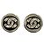 Orecchini Chanel da donna - Design Coco Mark Bianco