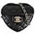 Borsa a tracolla Mini Chain Chanel Nero Bianco