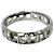 Anello Tiffany & Co. T True Narrow da donna Bianco