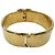 Bracciale Rigido Chanel Vintage Oro D'oro - vista 2