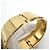 Bracciale Rigido Chanel Vintage Oro D'oro - vista 6