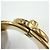 Bracciale Rigido Chanel Vintage Oro D'oro - vista 7