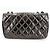 Borsa a tracolla Chanel da donna Marrone Bianco - vista 2