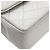 Chanel Vintage Full Flap Quilted Lambskin Mini Bianco - vista 3