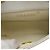 Chanel Vintage Full Flap Quilted Lambskin Mini Bianco - vista 6