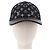 Cappello Baseball Carry On Louis Vuitton Monogram in lana e pelle Nero