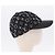 Cappello Baseball Carry On Louis Vuitton Monogram in lana e pelle Nero - vista 4