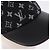 Cappello Baseball Carry On Louis Vuitton Monogram in lana e pelle Nero - vista 7