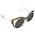 Fendi Cat Eye Sonnenbrille Weiß