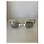 Fendi Cat Eye Sonnenbrille Weiß - Ansicht 5