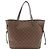 Borsa Tote Louis Vuitton N51105 Neverfull MM Damier ebene