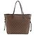 Borsa Tote Louis Vuitton N51105 Neverfull MM Damier ebene - vista 2