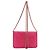 Borsa a tracolla Chanel Chain Wallet Matelassé Rosa - vista 2