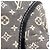 Borsa Louis Vuitton M56700 Romance Ancre Nero - vista 11