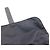 Bolso de hombro Prada con logotipo triangular Negro - vista 11