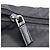 Bolso de hombro Prada con logotipo triangular Negro - vista 14
