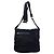Bolso de hombro Prada con logotipo triangular Negro - vista 2