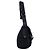 Bolso de hombro Prada con logotipo triangular Negro - vista 3