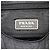 Bolso de hombro Prada con logotipo triangular Negro - vista 6