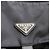 Bolso de hombro Prada con logotipo triangular Negro - vista 7
