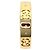 Anello Gucci Icon #8 in oro giallo 18K - vista 3