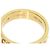 Anello Gucci Icon #8 in oro giallo 18K - vista 5