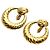 Céline Orecchini Celine Circle Macadam in oro giallo 18K