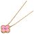Collana Van Cleef & Arpels Vintage Alhambra Sable Rosa e Diamanti