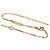 Collana Van Cleef & Arpels Vintage Alhambra Sable Rosa e Diamanti - vista 3