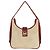 Hermès Borsa a tracolla Hermes Saco Toile H Marrone Rosso