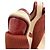 Hermès Borsa a tracolla Hermes Saco Toile H Marrone Rosso - vista 11