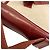 Hermès Borsa a tracolla Hermes Saco Toile H Marrone Rosso - vista 12