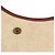 Hermès Borsa a tracolla Hermes Saco Toile H Marrone Rosso - vista 8