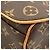 Louis Vuitton M45257 Borsa a Tracolla Abesses Monogramma - vista 12