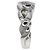 Tiffany & Co. Double Heart Diamantring - Ansicht 3