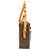 Borsa a tracolla Louis Vuitton Trocadero 30 Monogramma - vista 3