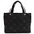 Borsa Tote Chanel Travel Line Nero - vista 2