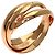 Anello Cartier Trinity SM #48 da donna - vista 2