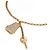 Hermès Bracciale Hermes Kelly Clochette PM Diamond - vista 2
