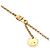 Hermès Bracciale Hermes Kelly Clochette PM Diamond - vista 4